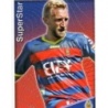 Cromos de Fútbol Diego Rivas Superstar Llagostera Mundicromo Quiz Platinum 2015