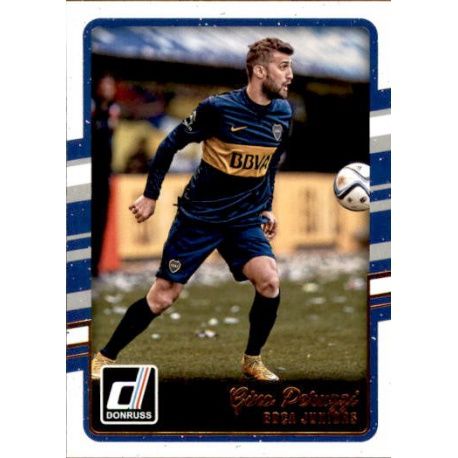 Gino Peruzzi Boca Juniors 45 Donruss Soccer 2016-17