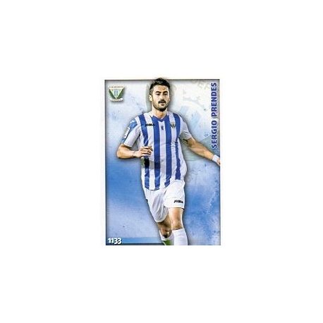 Sergio Prendes UH II Platinum Leganés 1133
