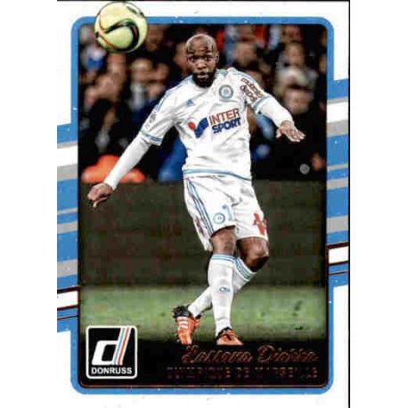 Lassana Diarra Olympique Marseille 47 Donruss Soccer 2016-17