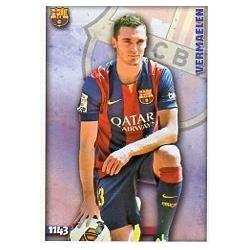 Vermaelen UH III Platinum Barcelona 1143