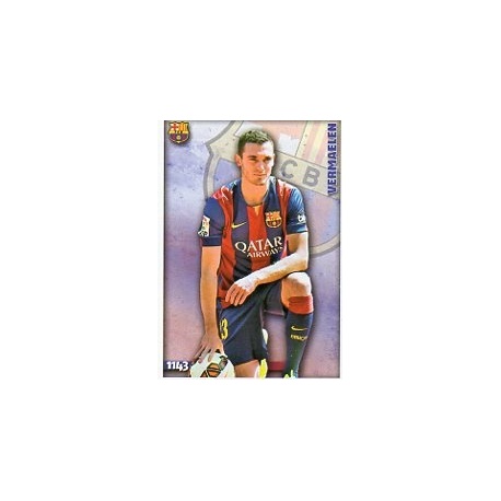 Vermaelen UH III Platinum Barcelona 1143