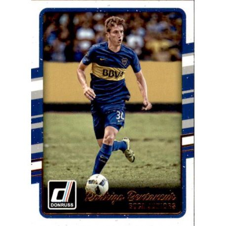 Rodrigo Bentancur Boca Juniors 48 Donruss Soccer 2016-17