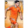 Trading Cards Enzo Pérez Valencia UH III Platinum Platinum Las Fichas Quiz Liga 2015
