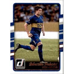 Sebastian Palacios Boca Juniors 49 Donruss Soccer 2016-17