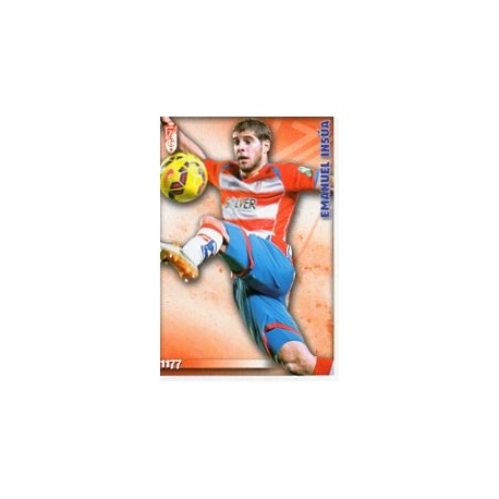 Emanuel Insúa UH III Platinum Granada 1177