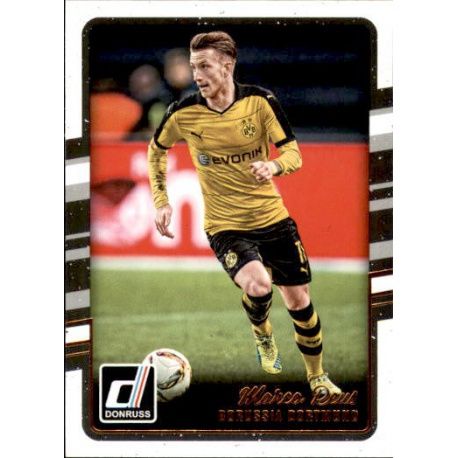 Marco Reus Borussia Dortmund 52 Donruss Soccer 2016-17