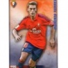 Trading Cards Roberto Torres Osasuna UH III Platinum Mundicromo Platinum Fichas Liga 2015