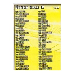 Índice UH IV UH IV Platinum 1202