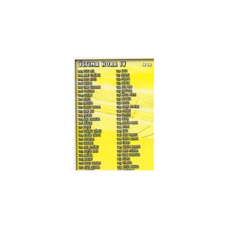 Índice UH IV UH IV Platinum 1202