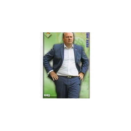 Pepe Mel UH IV Platinum Betis 1203