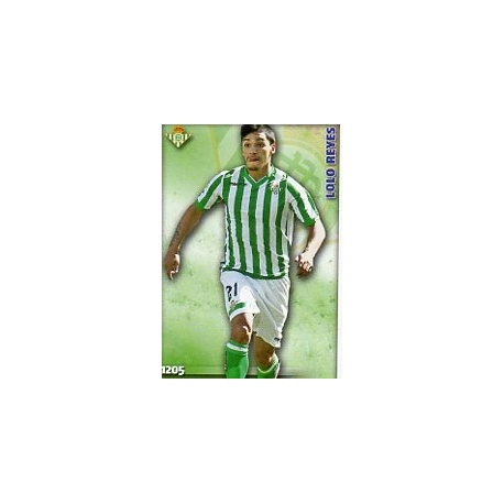 Lolo Reyes UH IV Platinum Betis 1205