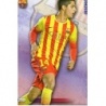 Trading Cards Bicho Barcelona B UH IV Platinum Mundicromo Fichas Liga Platinum 2015