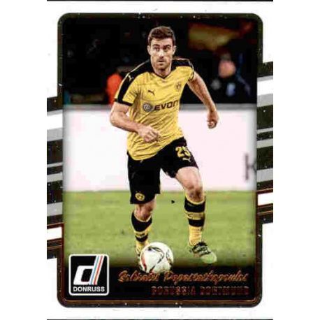 Sokratis Papastathopoulos Borussia Dortmund 55 Donruss Soccer 2016-17