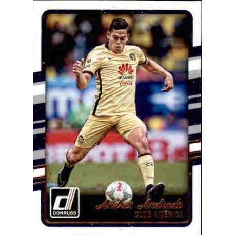 Andres Andrade Club America 56 Donruss Soccer 2016-17