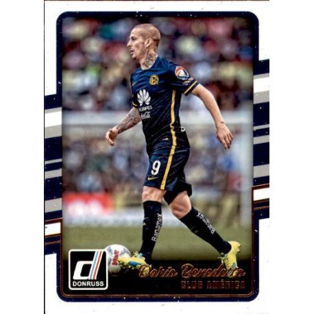 Dario Benedetto Club America 57 Donruss Soccer 2016-17