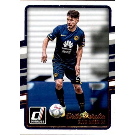 Oribe Peralta Club America 59 Donruss Soccer 2016-17