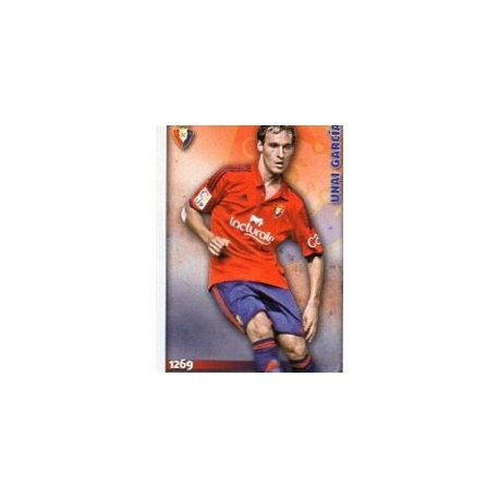 Unai García UH V Platinum Osasuna 1269