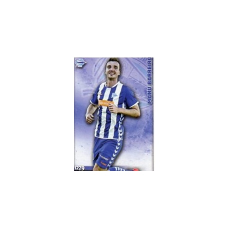 Manu Barreiro UH V Platinum Albacete 1279