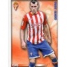 Cromos de Fútbol Santi Jara Sporting UH V Platinum Platinum Las Fichas Quiz Liga 2015