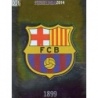 Comprar Cromo Escudo Barcelona Brillo Liso Mundicromo Fichas Liga 2014