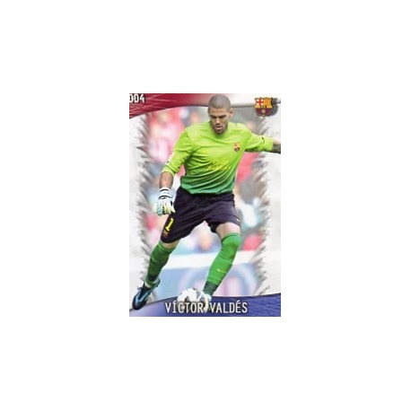 Víctor Valdés Barcelona 4