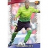 Cromos de Fútbol Víctor Valdés Barcelona Mundicromo Quiz 2014