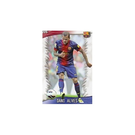 Dani Alves Barcelona 6