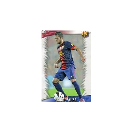 Jordi Alba Barcelona 10