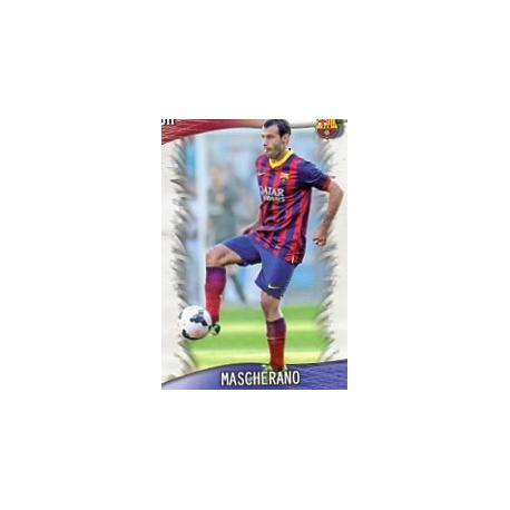 Mascherano Barcelona 11