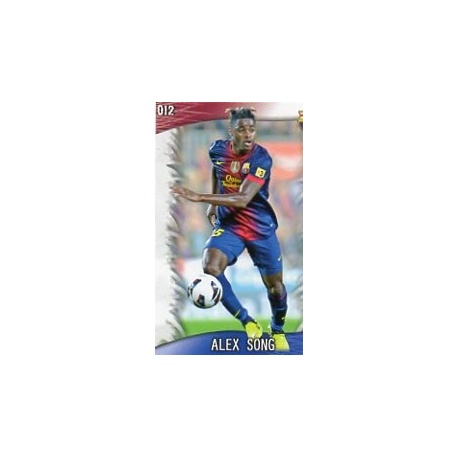 Alex Song Barcelona 12