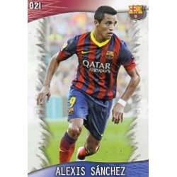 Alexis Sánchez Barcelona 21