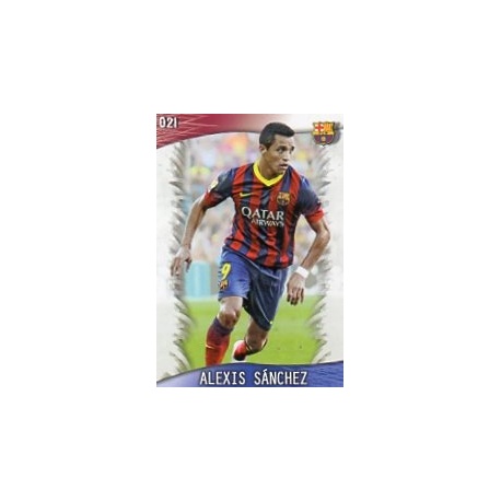 Alexis Sánchez Barcelona 21