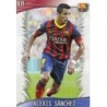 Cromos de Fútbol Alexis Sánchez Barcelona Las Fichas Quiz Liga 2014