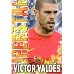 Víctor Valdés Superstar Barcelona 23
