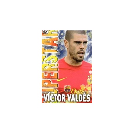 Víctor Valdés Superstar Barcelona 23