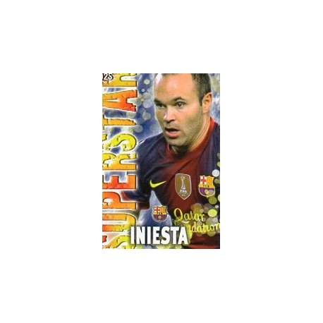 Iniesta Superstar Barcelona 25