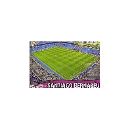 Santiago Bernabéu Real Madrid 29
