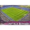 Cromos de Fútbol Santiago Bernabéu Real Madrid Mundicromo Quiz 2014