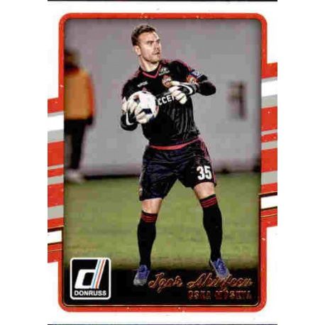 Igor Akinfeev CSKA Moskva 66 Donruss Soccer 2016-17