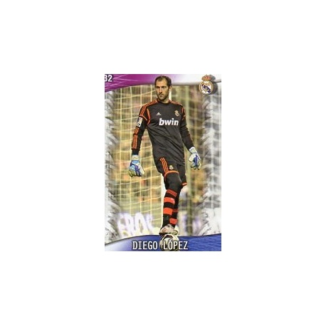 Diego López Real Madrid 32