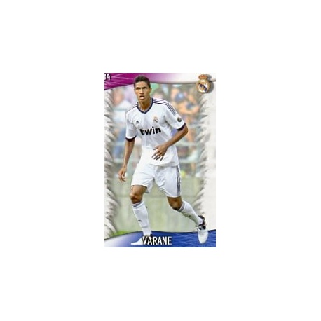 Varane Real Madrid 34