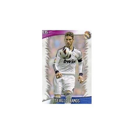 Sergio Ramos Real Madrid 35
