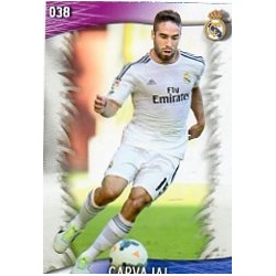 Carvajal Real Madrid 38