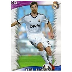 Xabi Alonso Real Madrid 43