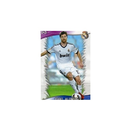 Xabi Alonso Real Madrid 43