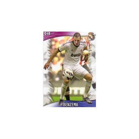 Benzema Real Madrid 48