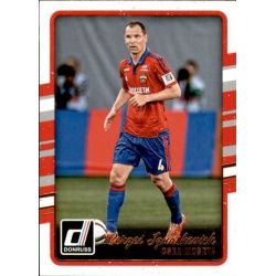 Sergei Ignashevich CSKA Moskva 68 Donruss Soccer 2016-17