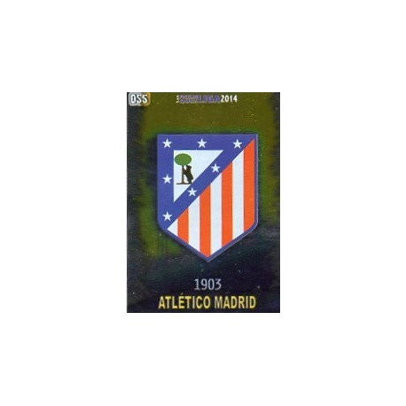 Escudo Atlético Madrid 55