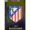 Venta Online Escudo Atlético Madrid Brillo Liso Las Fichas de La Liga 2014